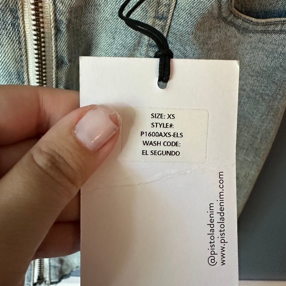 Pistols Nina denim‎ overall dress - Picture 5 of 5